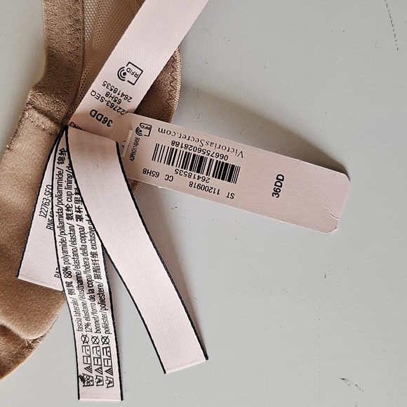 VS Sexy Tee Lightly Lined Lace Demi Bra - Picture 5 of 6